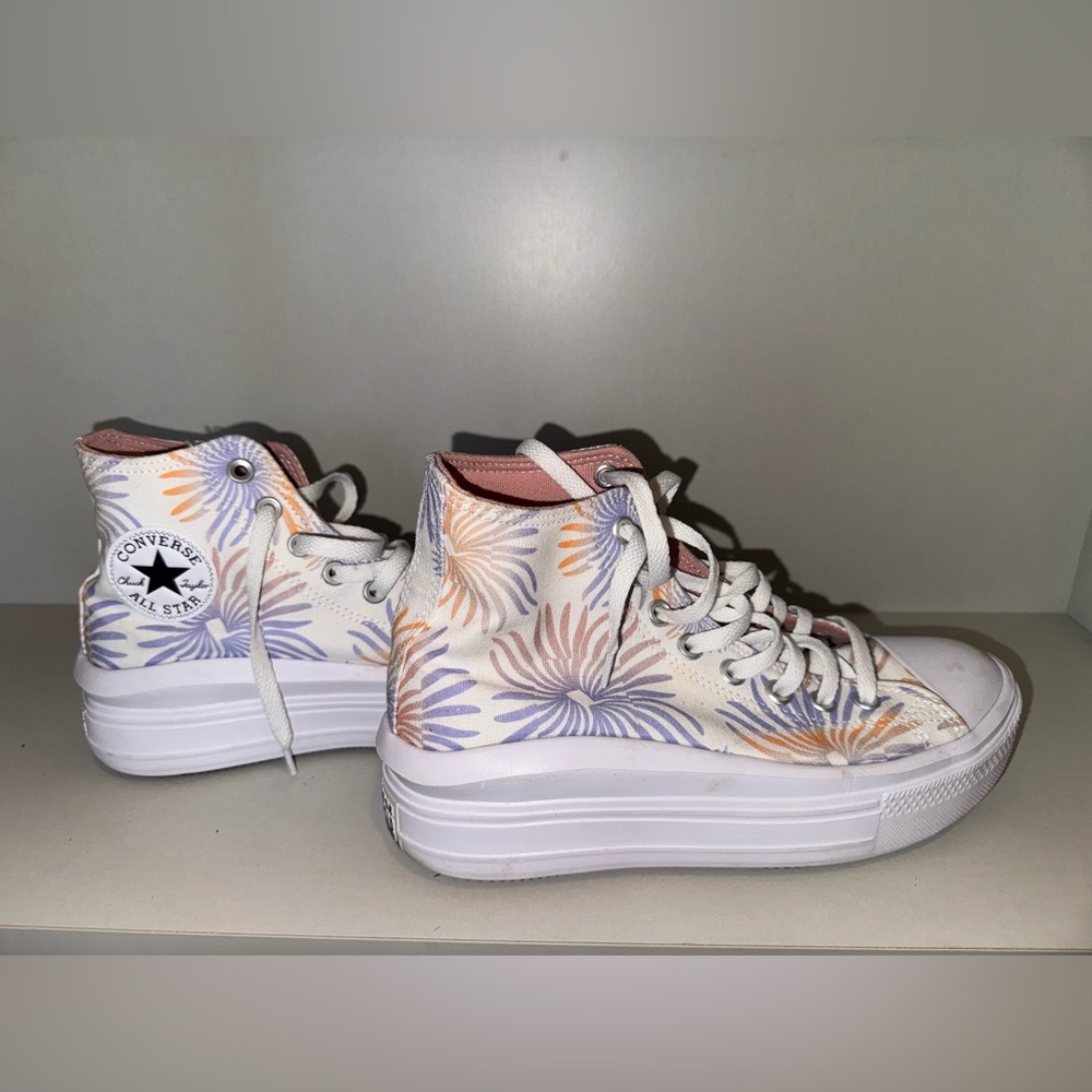 CONVERSE ALL STAR 9.5 floral palm